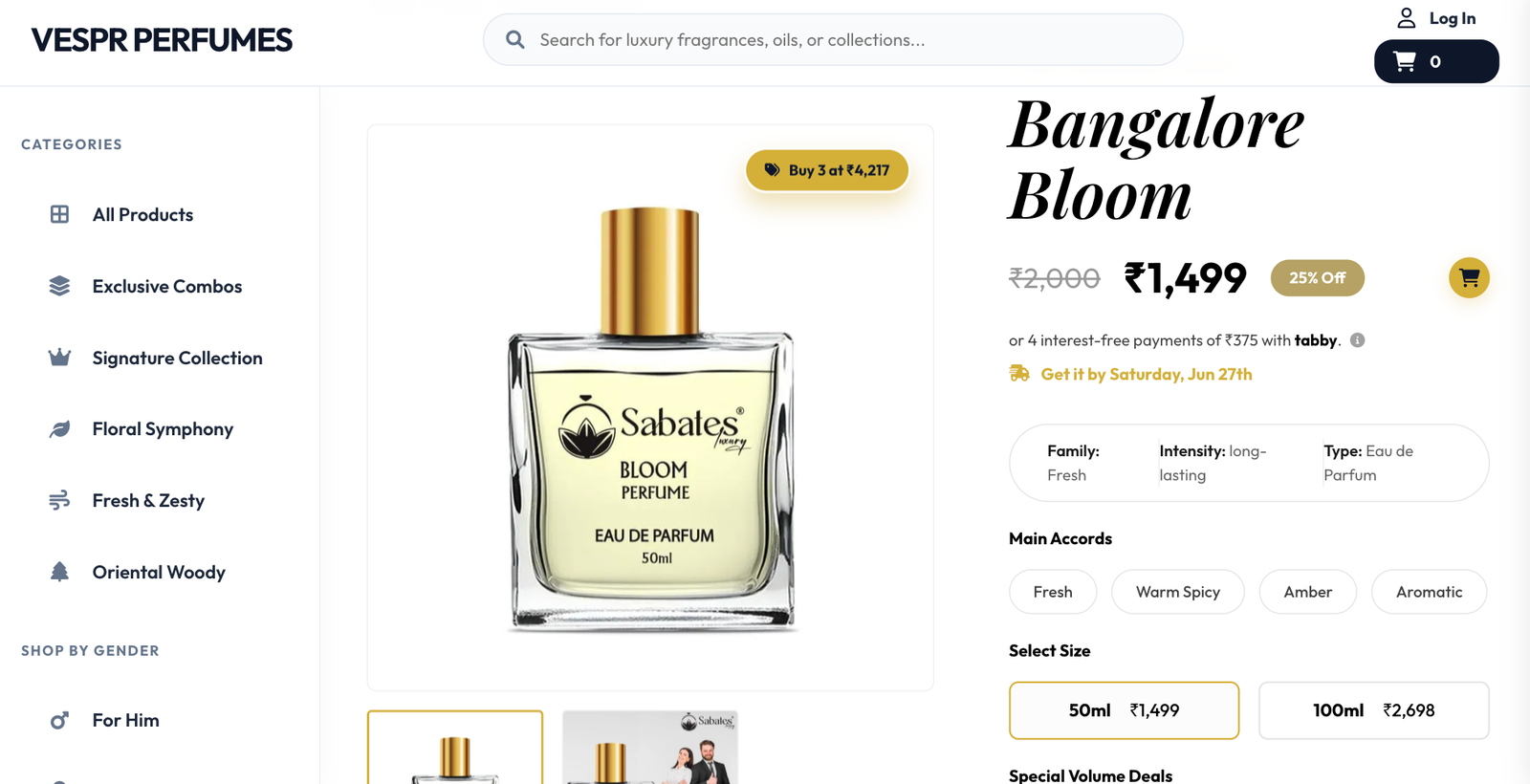 Modern Scent Attributes